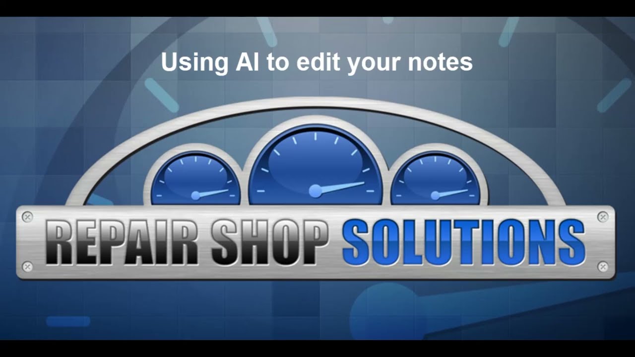 Using AI to Enhance Your Text - Repair Shop Solutions Digital Vehicle Inspection