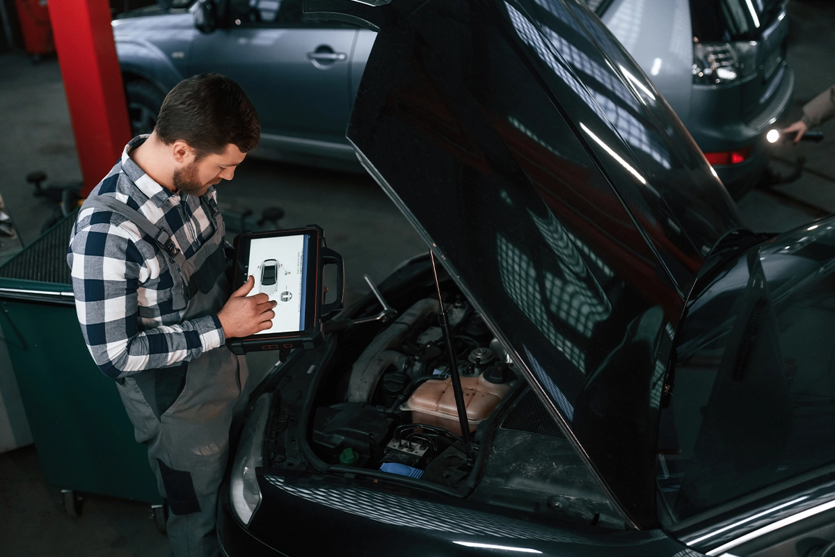 Using AI to Help Customers Understand Digital Vehicle Inspection Recommendations
