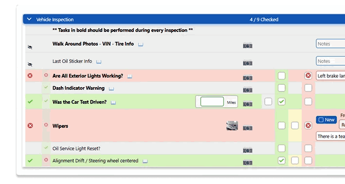 Digital Vehicle Inspection Options for Auto Repair Shops