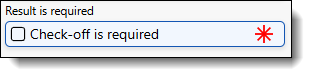The image shows the option to make a task mandatory