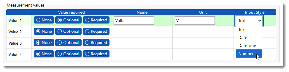 The image shows where we allow a user to add units to a task